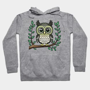 Wise owl Hoodie